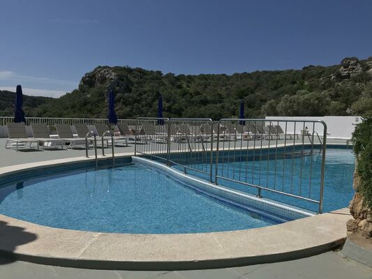 Holidays at Paradis Blau Hotel in Cala'n Porter, Menorca