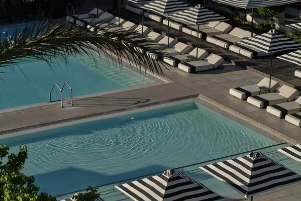 Holidays at Doryssa Seaside Resort Hotel in Pythagorio, Samos