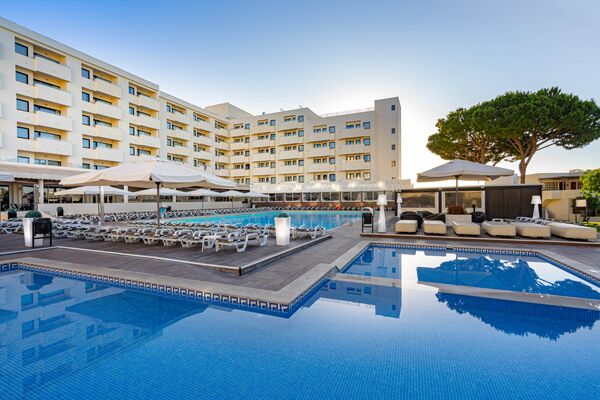 Holidays at Albufeira Sol Suite Hotel and Spa in Albufeira, Algarve
