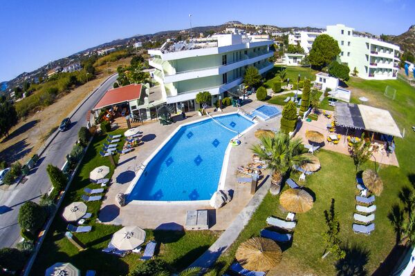 Holidays at Stamos Hotel in Faliraki, Rhodes
