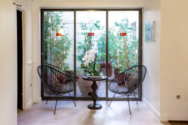 Holidays at Monterosa Astotel Hotel in Opera & St Lazare (Arr 9), Paris