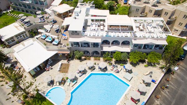 Holidays at Georgioupolis Beach Hotel in Georgioupolis, Crete