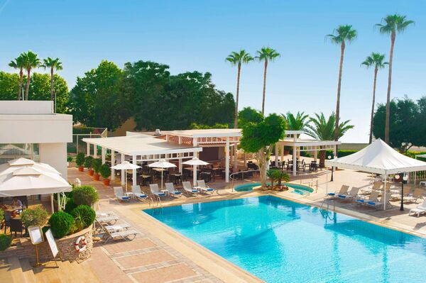 Holidays at Ajax Hotel in Limassol, Cyprus