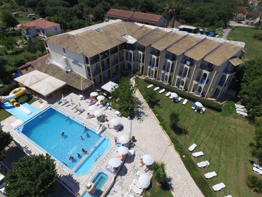 Holidays at Silver Beach Hotel - Adults Only in Roda, Corfu