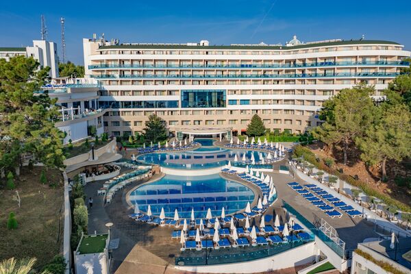 Holidays at Water Planet Hotel & Aquapark in Okurcalar, Antalya Region