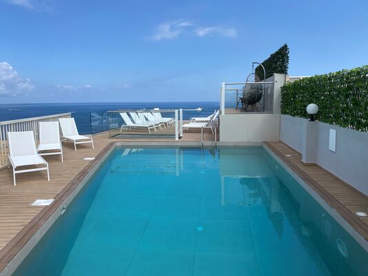 Holidays at Diplomat Hotel in Sliema, Malta