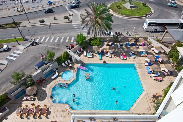 Holidays at Blue Sky Hotel in Rhodes Town, Rhodes