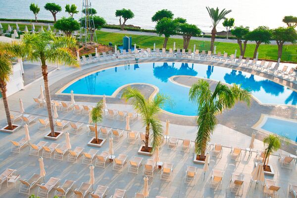 Holidays at Pernera Beach Hotel in Protaras, Cyprus