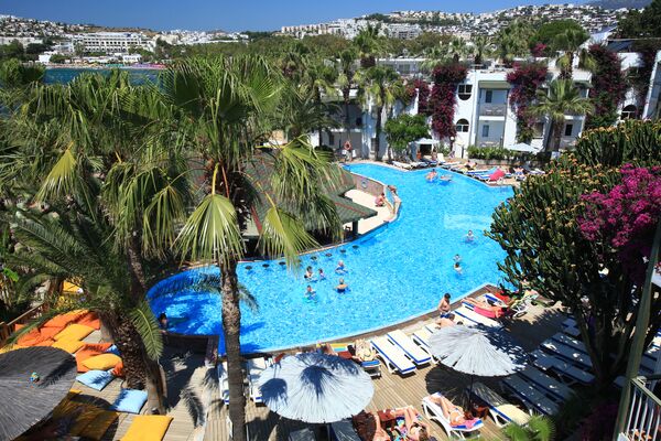 Holidays at Parkim Ayaz Hotel in Gumbet, Bodrum Region