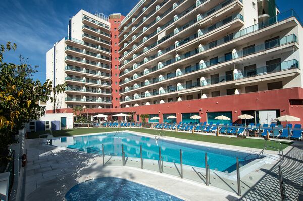 Holidays at Pierre & Vacances Benalmadena Principe Hotel in Benalmadena, Costa del Sol