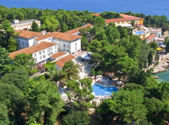 Holidays at Marina Hotel in Rabac, Croatia
