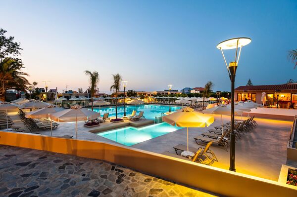 Holidays at Porto Platanias Village Resort in Platanias, Chania