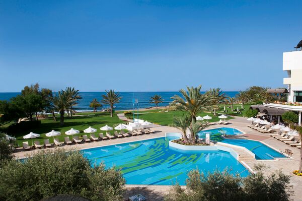 Holidays at Constantinou Bros Athena Royal Beach Hotel in Paphos, Cyprus