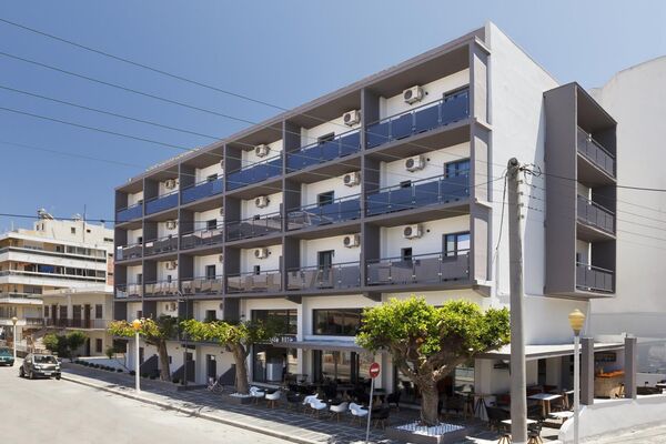 Holidays at Butterfly Boutique Hotel in Rhodes Town, Rhodes