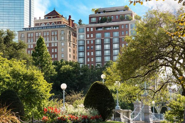 Holidays at Taj Boston Hotel in Boston, Massachusetts