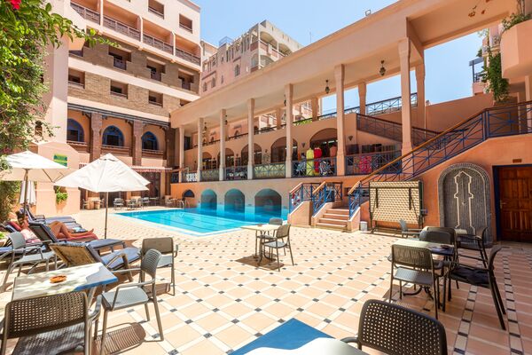 Holidays at Oudaya Hotel in Marrakech, Morocco
