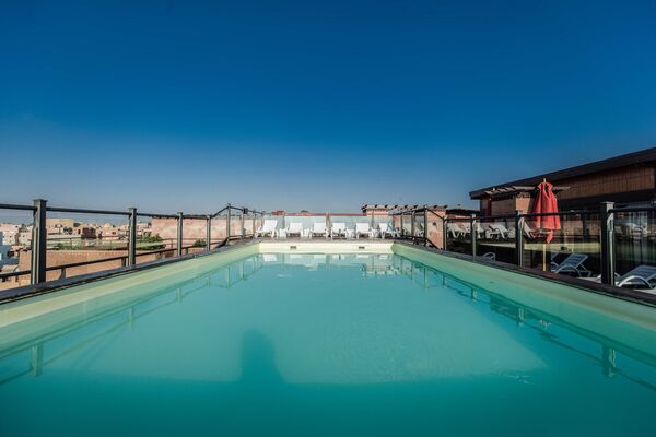 Holidays at Almas Hotel in Marrakech, Morocco