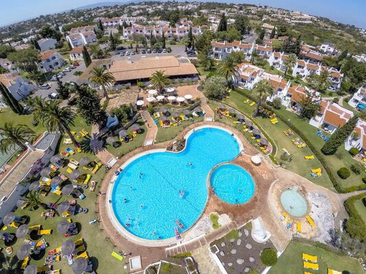 Holidays at Rocha Brava Village Resort in Carvoeiro, Algarve