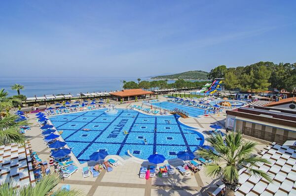 Holidays at Kustur Club Holiday Village in Kusadasi, Bodrum Region