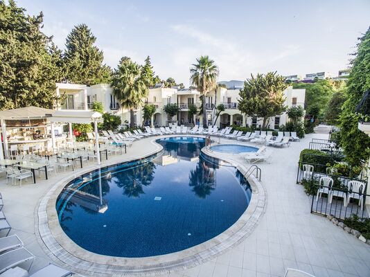 Holidays at Paloma Bitez Family Club in Bitez, Bodrum Region