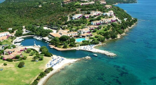 Holidays at Domina Palumbalza Hotel in Porto Rotondo, Sardinia