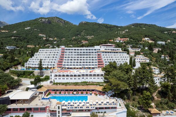 Holidays at Sunshine Corfu Hotel and Spa in Nissaki, Corfu