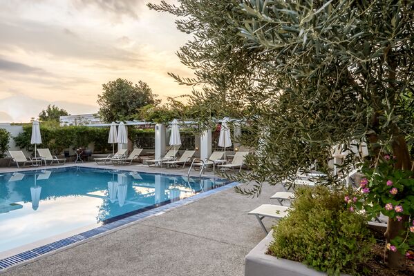 Holidays at Nissia and Kamares Apartments in Kardamena, Kos