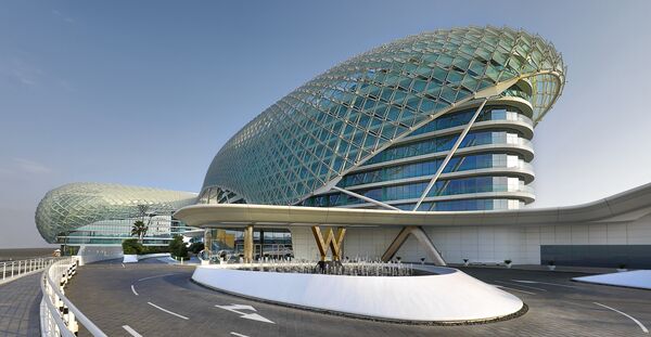 Holidays at Yas Viceroy Hotel Abu Dhabi in Yas Island, Abu Dhabi