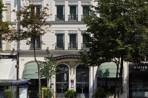 Holidays at Raspail Montparnasse Hotel in Montparnasse & Tour Eiffel (Arr 14 & 15), Paris