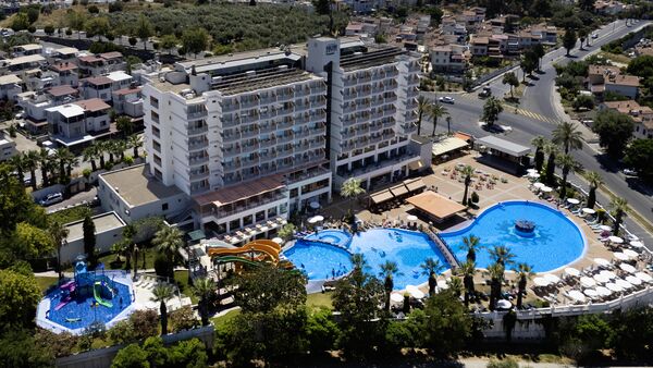 Holidays at Palmin Hotel in Kusadasi, Bodrum Region