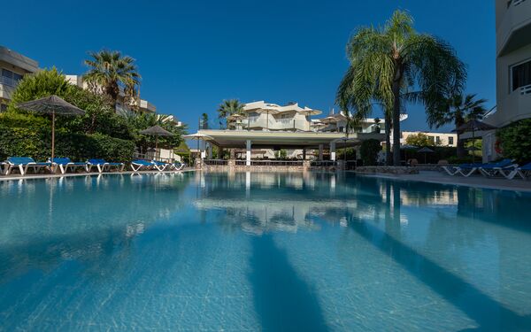 Holidays at Poseidonia Aparthotel in Ixia, Rhodes