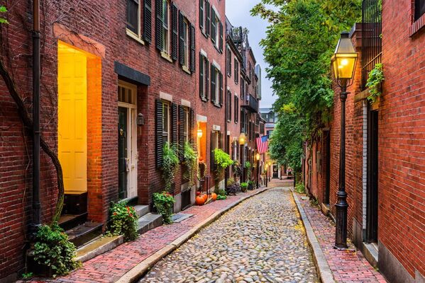 Holidays at Liberty Hotel in Boston, Massachusetts