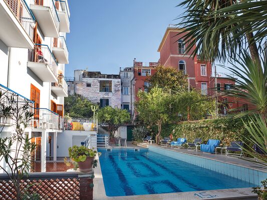 Holidays at Club Hotel Sorrento in Sorrento, Neapolitan Riviera
