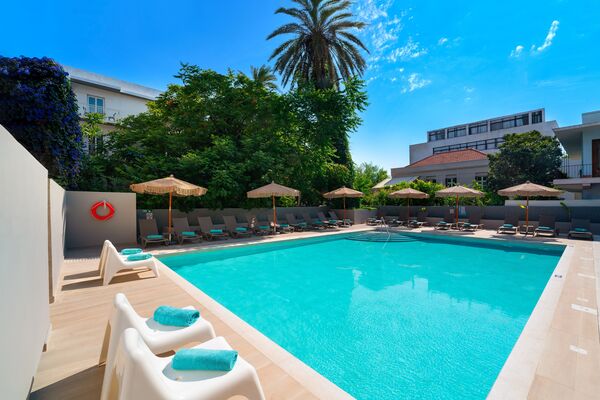 Holidays at Amphitryon Boutique Hotel in Rhodes Town, Rhodes