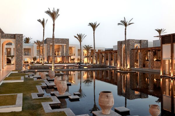 Holidays at Amirandes Grecotel Exclusive Resort in Gouves, Crete