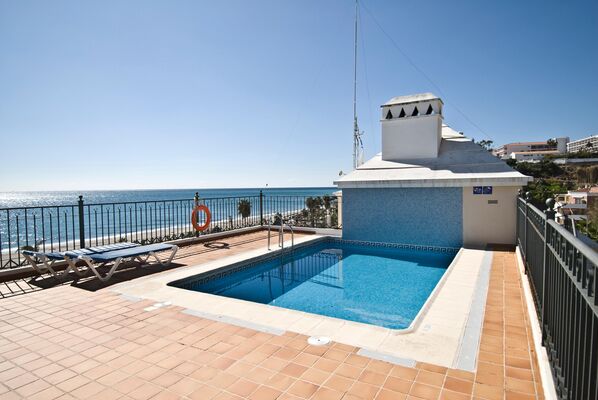 Holidays at Burriana Playa Apartments in Nerja, Costa del Sol