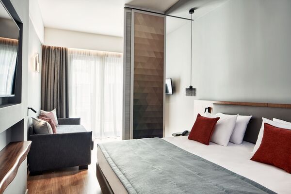 Holidays at Achilleas Hotel in Athens, Greece