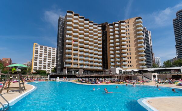 Holidays at Medplaya Rio Park Hotel in Benidorm, Costa Blanca