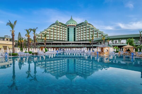 Holidays at Delphin Palace Hotel in Lara Beach, Antalya Region