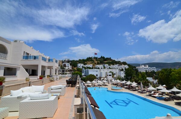 Holidays at Azka Hotel in Bodrum Bardakci, Bodrum