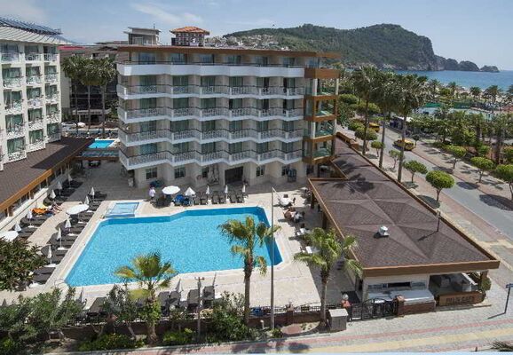 Holidays at Riviera Hotel in Alanya, Antalya Region