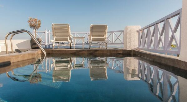 Holidays at Armeni Village in Oia, Santorini