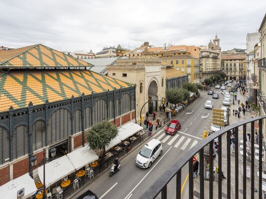 Holidays at Atarazanas Malaga Boutique Hotel in Malaga, Costa del Sol