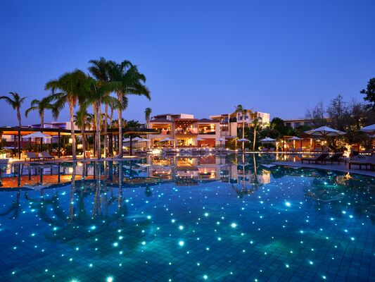 Holidays at Sentido Port Royal Villas and Spa Hotel in Kolymbia, Rhodes