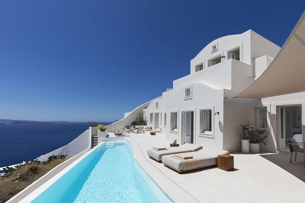 Holidays at Canaves Oia Suites in Oia, Santorini