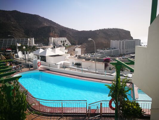 Holidays at Los Veleros Apartments in Puerto Rico, Gran Canaria