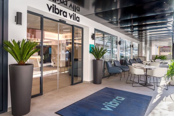 Holidays at Central Playa Hotel in Figueretas, Ibiza