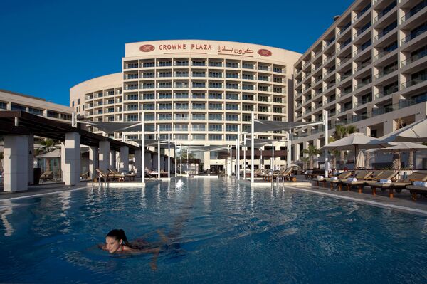 Holidays at Crowne Plaza Hotel Abu Dhabi Yas Island in Yas Island, Abu Dhabi