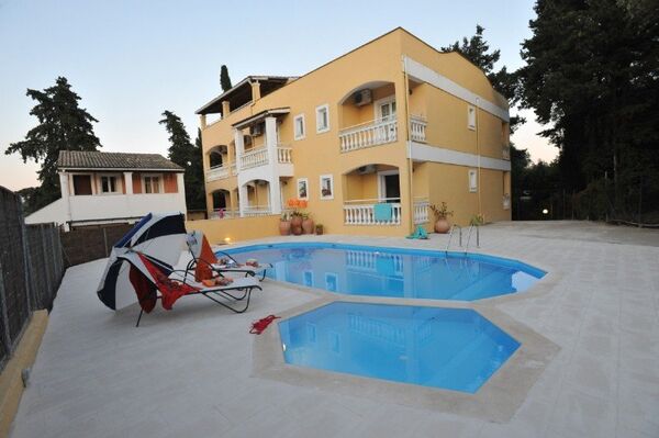 Holidays at St Spiridon Hotel in Kassiopi, Corfu