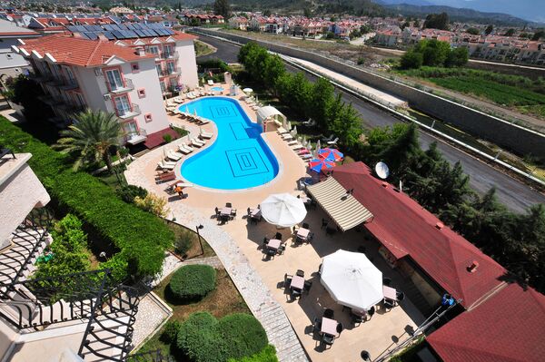 Holidays at Pelin Hotel in Calis Beach, Dalaman Region